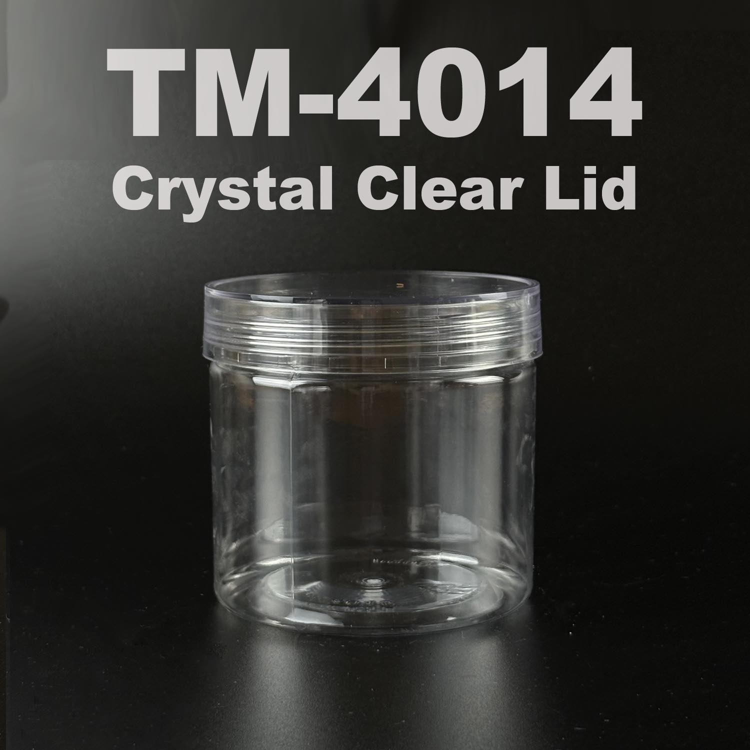 pet bottle 400 ml with crystal clear lid